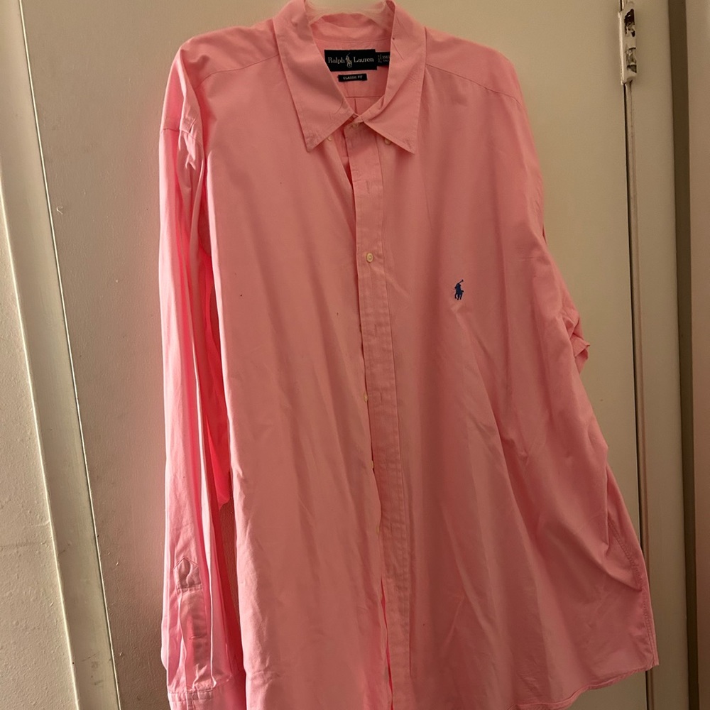 Ralph Lauren Polo Men’s Dress Shirt